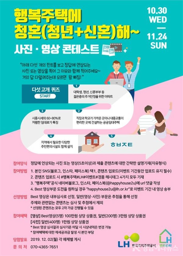 ‘행복주택에 청혼해’포스터 @ 한국토지주택공사 제공