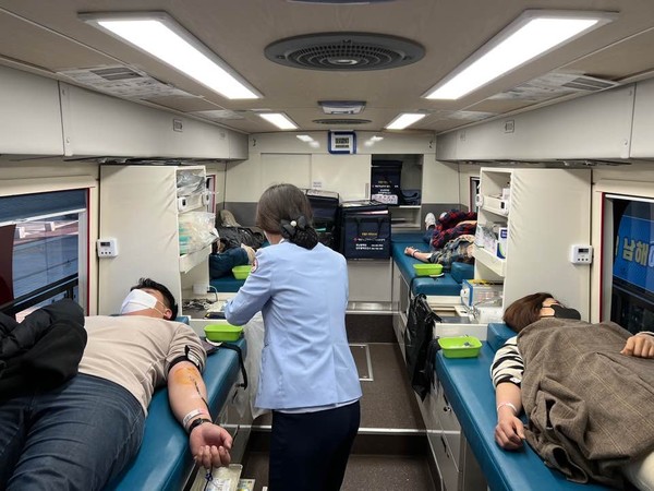 남해군·경남혈액원 생명나눔 헌혈 운동