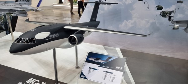 DX 2022에서 최초 공개된 한국형 다목적 수송기