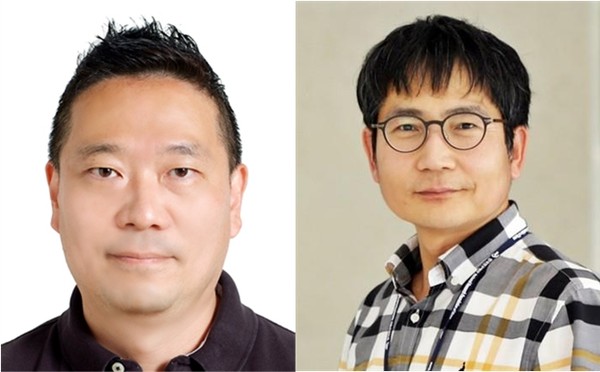 권문혁 연구교수와 김선원 센터장(왼쪽부터)