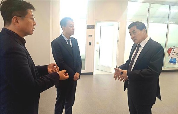 박대출 국회의원이 ‘KSPO 스포츠가치센터’ 개관식을 앞두고 지난 22일, 내동면 스포츠가치센터를 찾아 준비사항을 최종 점검했다.