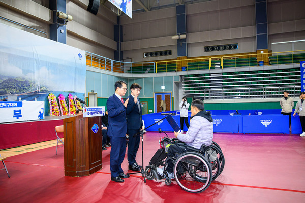 ‘제23회 대한장애인탁구협회장배 전국장애인탁구대회’가 성공적으로 마무리됐다.